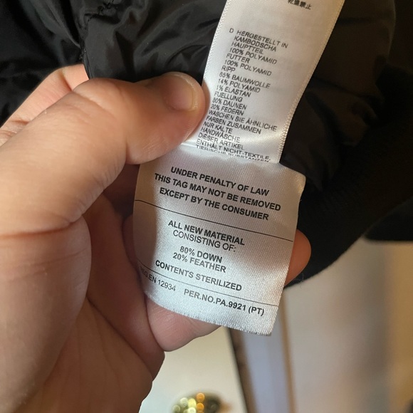 Orlebar Brown light down jacket - Picture 9 of 10